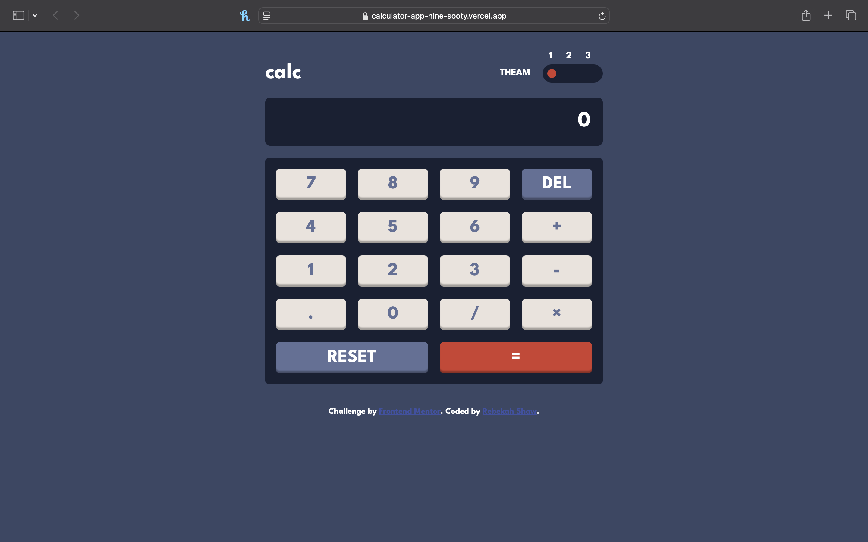 Calculator App